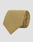 Formal Link Print Tie