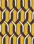 Formal Link Print Tie