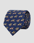 Formal Horses Digital Print Tie