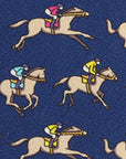 Formal Horses Digital Print Tie