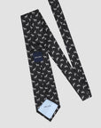 Formal Horses Jacquard Tie
