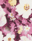 Formal Watercolour Floral Print Tie