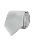 Formal Textured Silk Tie