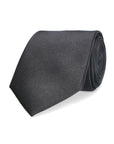 CLASSIC SILK FORMAL TIE - BLACK