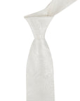 Formal Floral Silk Tie