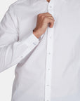 4 WAY STRETCH POPLIN SLIM FIT