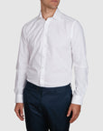 4 WAY STRETCH POPLIN SLIM FIT