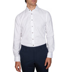 BOTTONE CIOCCOLATO LUXE SHIRT ATHLETIC FIT