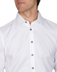 BOTTONE CIOCCOLATO LUXE SHIRT ATHLETIC FIT