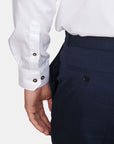 BOTTONE CIOCCOLATO LUXE SHIRT CLASSIC FIT