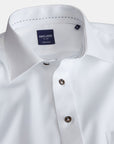 Bottone Cioccolato Luxe Shirt Classic Fit