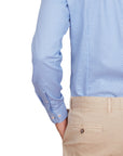 MIRANO DOBBY SHIRT ATHLETIC FIT
