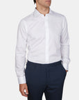 NON IRON COTTON SHIRT ATHLETIC FIT