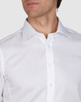 NON IRON COTTON SHIRT ATHLETIC FIT