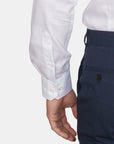 NON IRON COTTON SHIRT ATHLETIC FIT