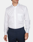NON IRON COTTON SHIRT CLASSIC FIT FRENCH CUFF