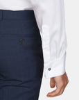 NON IRON COTTON SHIRT CLASSIC FIT FRENCH CUFF