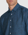 PURE LINEN SHIRT CLASSIC FIT