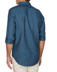 PURE LINEN SHIRT SLIM FIT