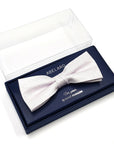 FORMAL PAISLEY SILK BOW TIE