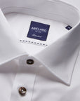 BOTTONE CIOCCOLATO LUXE SHIRT SLIM FIT