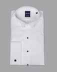 MARCELLA FRONT DINNER SHIRT WING TIP COLLAR CLASSIC FIT