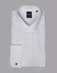 NON IRON COTTON SHIRT CLASSIC FIT FRENCH CUFF