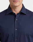 4 WAY STRETCH POPLIN SLIM FIT