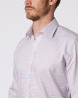 FLANEUR CHECK SLIM FIT SHIRT