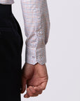 FLANEUR CHECK SLIM FIT SHIRT