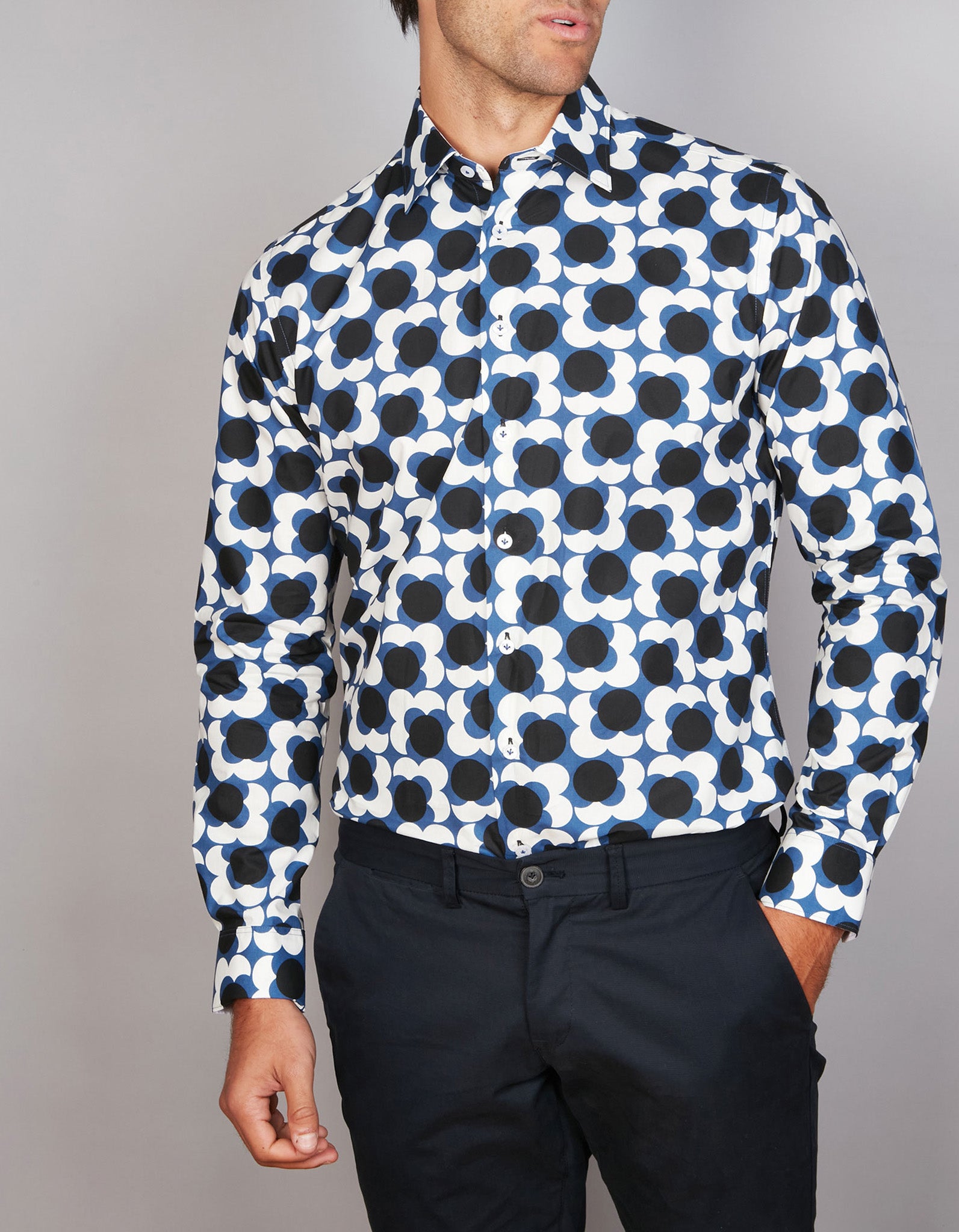 Patterned Shihrt Pattern & Printed Shirts – Abelard Shirts
