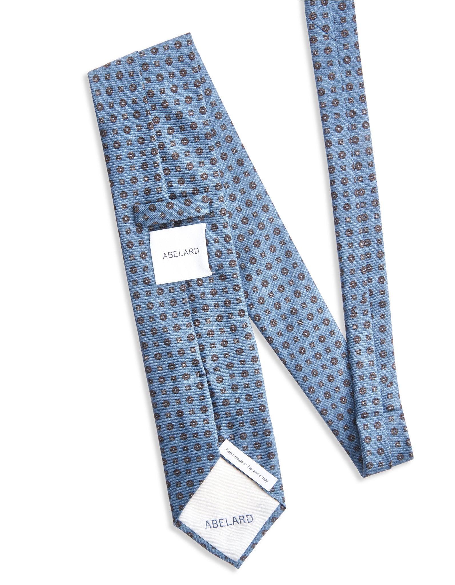 Italian Silk Tie Denim Style