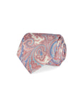 Paisley Jacquard Silk Tie