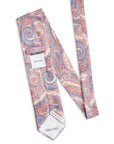 Paisley Jacquard Silk Tie