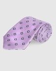 ABELARD SILK TIE - MAUVE