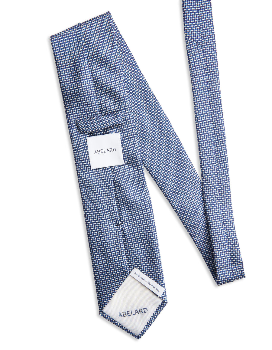 Italian Silk Tie Dotted Digital Print