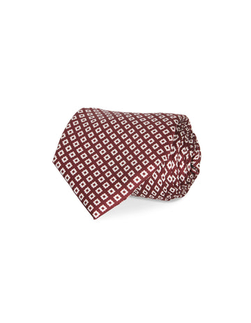 Italian Silk Tie Sartorial Digital Print