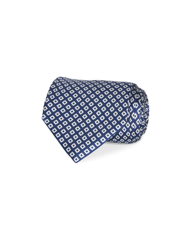 Sartorial Digital Print Silk Tie