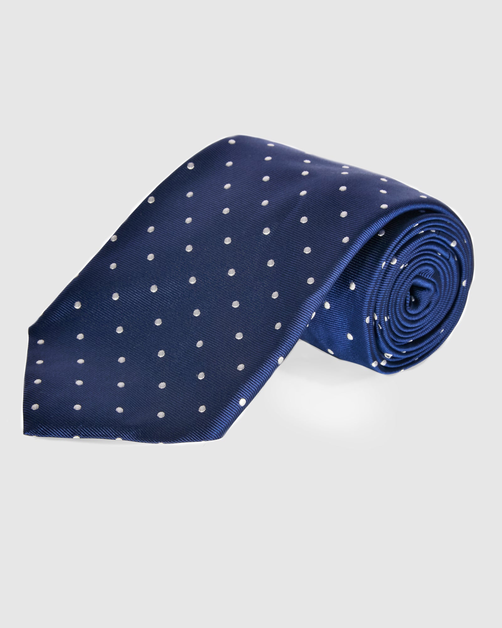 ABELARD SILK TIE - ROYAL