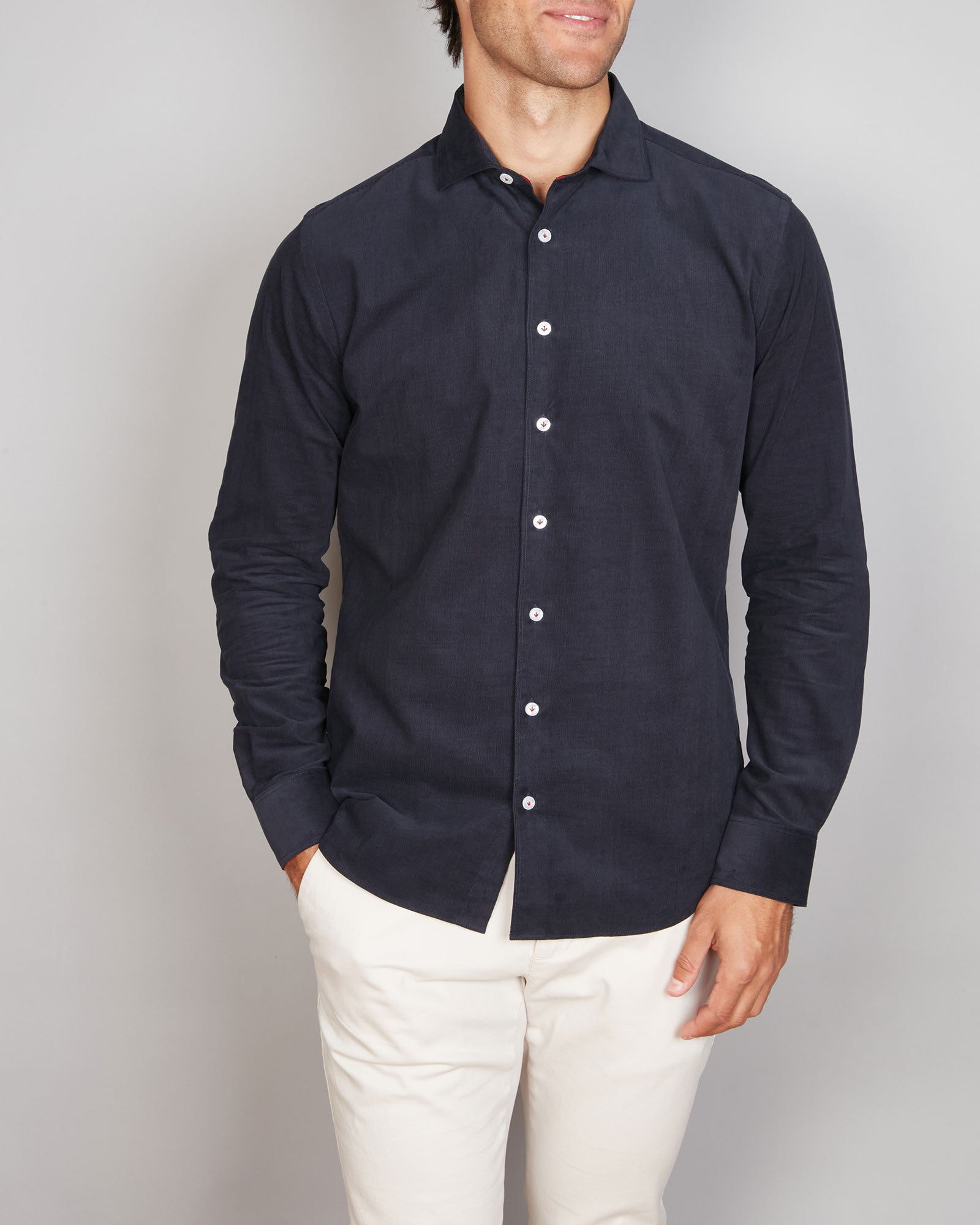 BABY CORDUROY SHIRT SLIM FIT