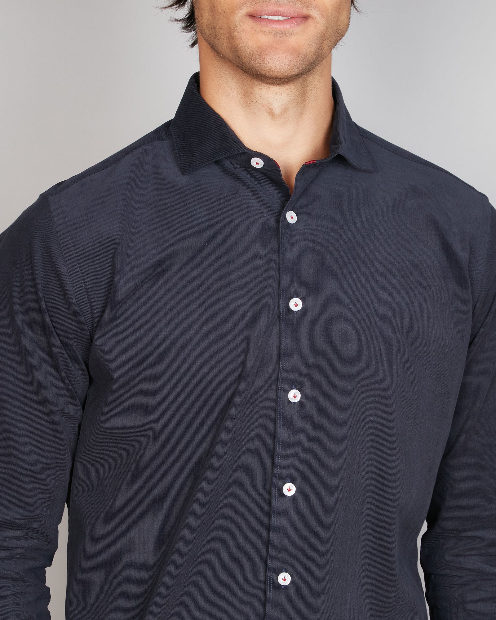 BABY CORDUROY SHIRT SLIM FIT