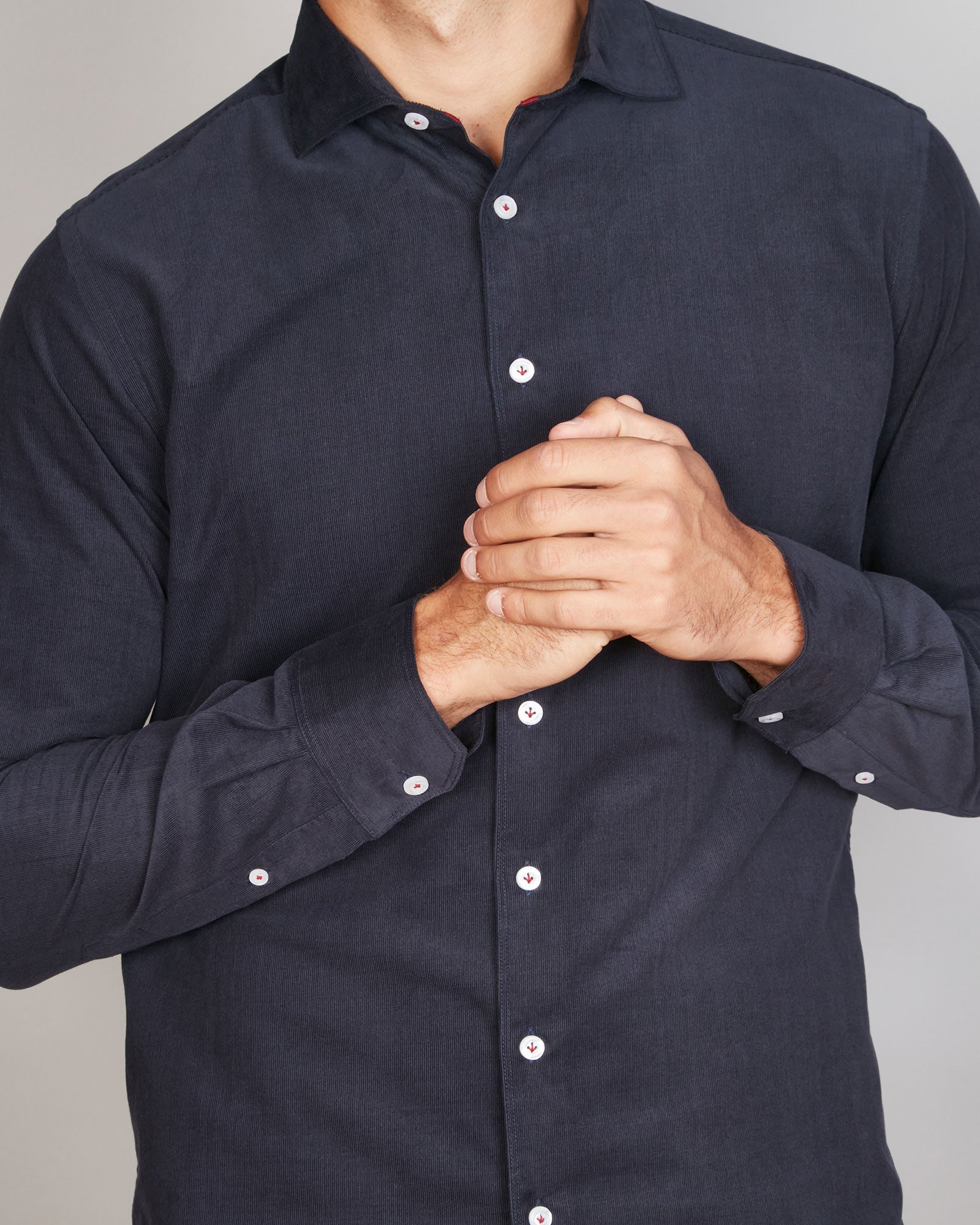 BABY CORDUROY SHIRT SLIM FIT