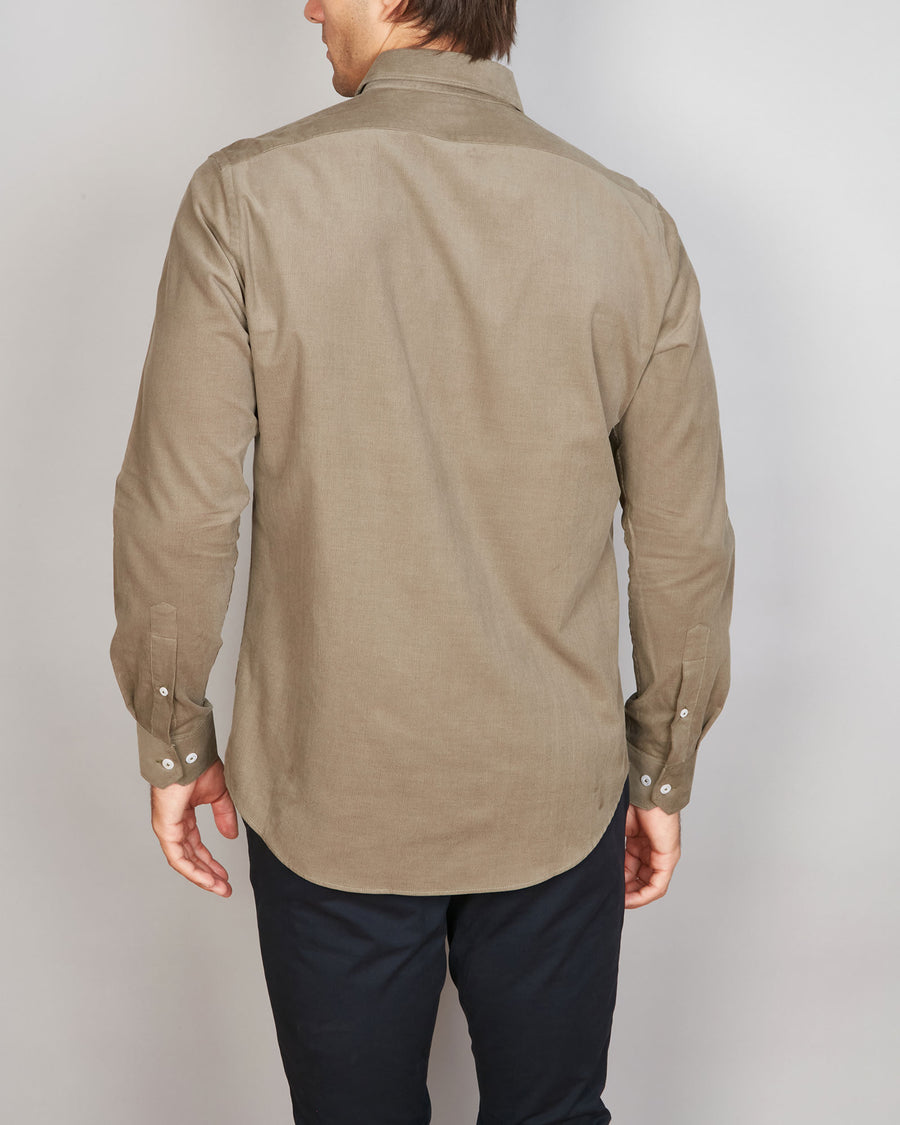 BABY CORDUROY SHIRT SLIM FIT