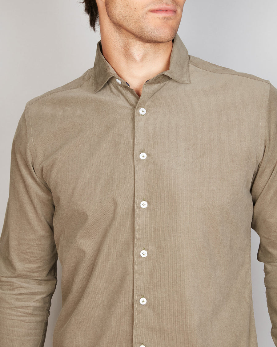 Baby Corduroy Shirt Slim Fit