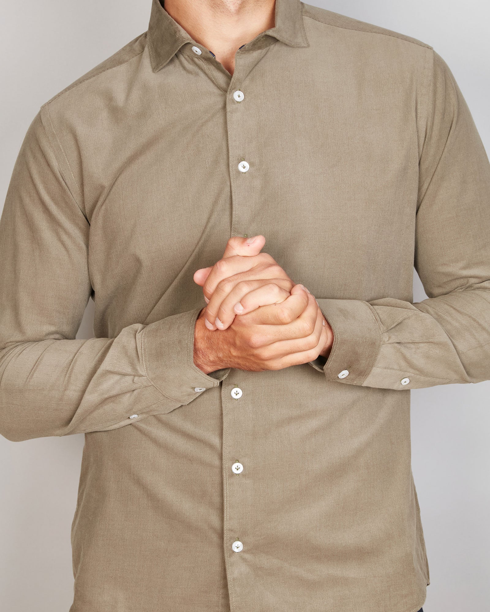 BABY CORDUROY SHIRT SLIM FIT