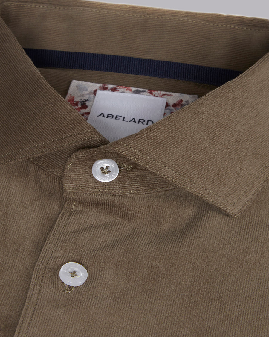 BABY CORDUROY SHIRT SLIM FIT