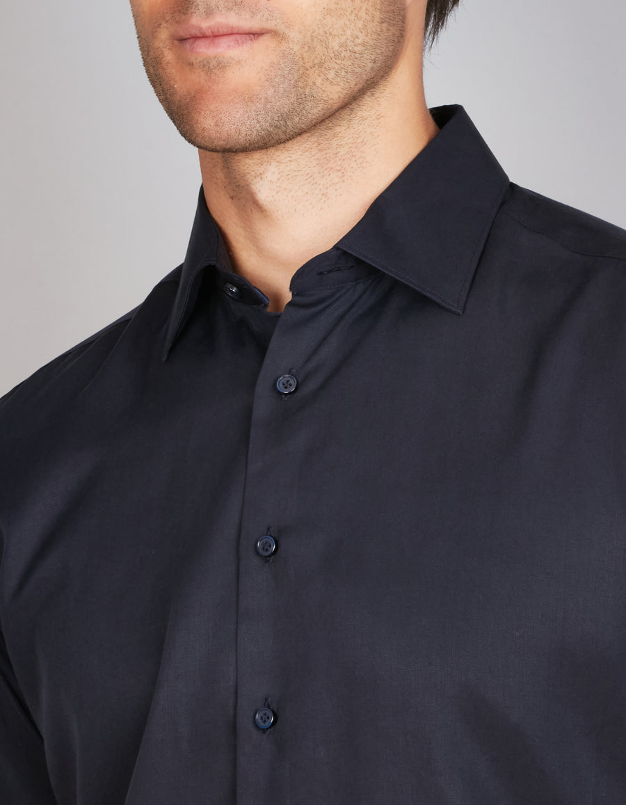 PURE TENCEL TWILL SHIRT SLIM FIT
