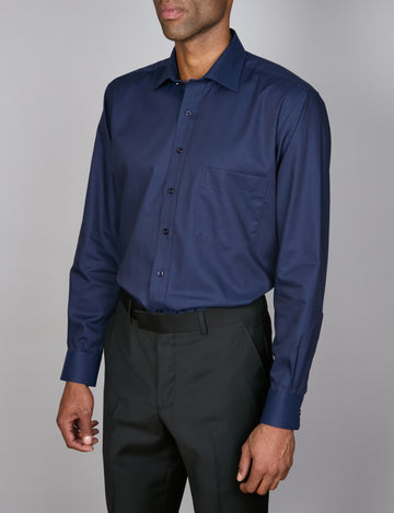 Two-Tone Oxford Classic Fit Shirt