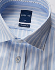 Banker Twill Stripe Classic Fit Shirt