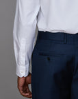 Cetana Micro-Check Slim Fit Shirt